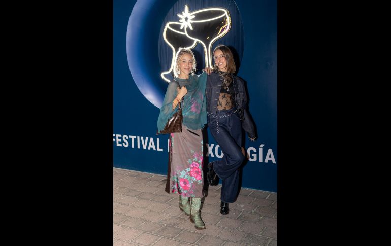 Silke y Sabine Hartleben. GENTE BIEN JALISCO / C. Pérez