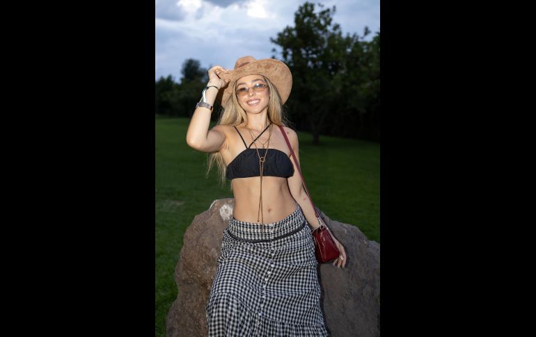 Danely Villa. GENTE BIEN JALISCO / C. Pérez