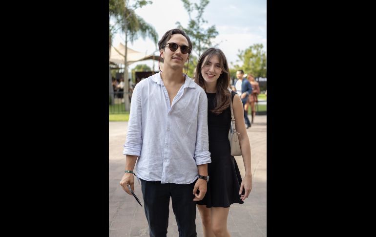 Juan Pablo Chávez y Shaina Sánchez. GENTE BIEN JALISCO / C. Pérez