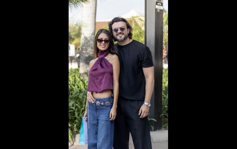 Eliana Alzate y Jhaly Angulo. GENTE BIEN JALISCO / C. Pérez