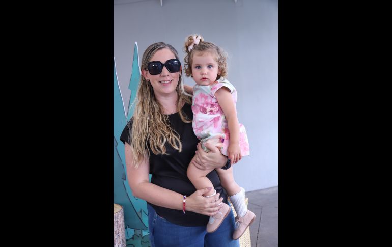 María José Lancaster Jones y Victoria García. GENTE BIEN JALISCO / C. Jimeno