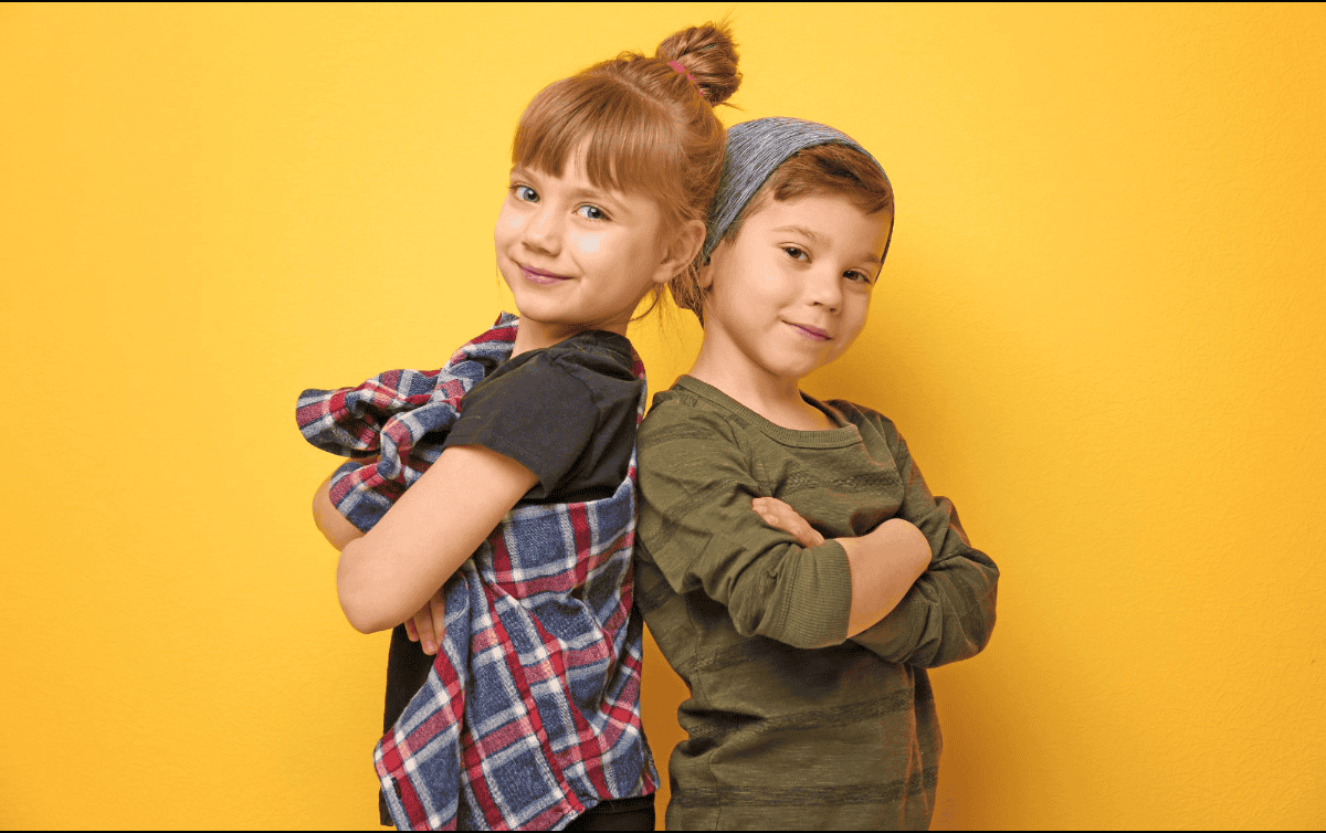 Lejos de ser algo negativo, los amigos imaginarios suelen ser señal de una mente activa y creativa.  CANVA