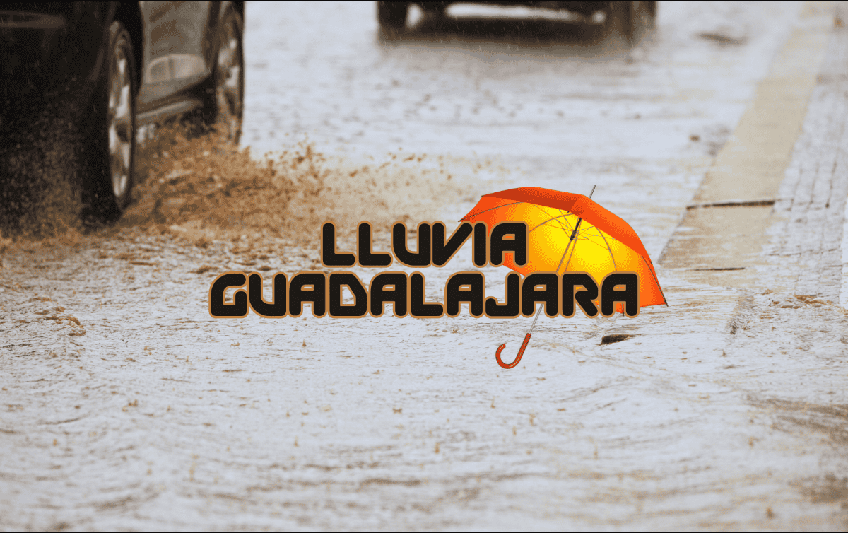 En Guadalajara se esperan chubascos probables por la tarde y hacia la noche. ESPECIAL / CANVA
