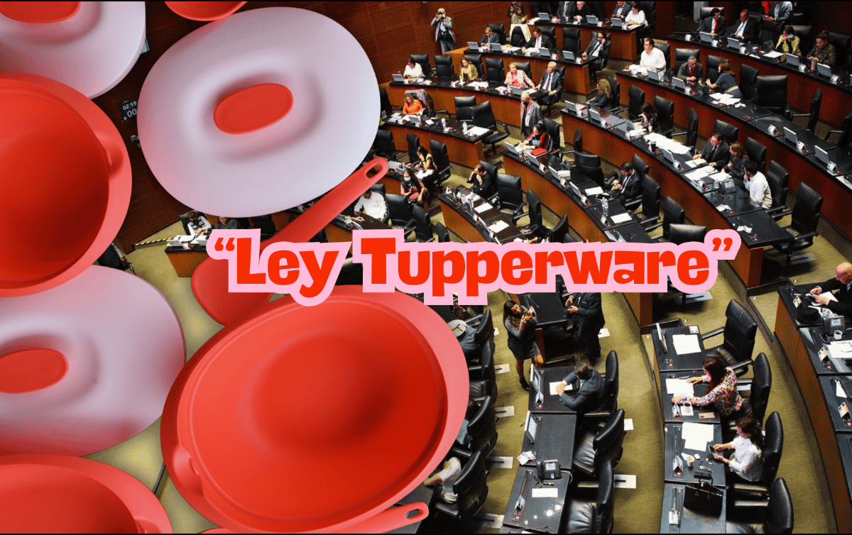 La iniciativa que busca reconocer a las y los trabajadores de venta por catálogo en la Ley Federal del Trabajo (LFT) ha sido rebautizada como “Ley Tupperware”. SUN / ARCHIVO