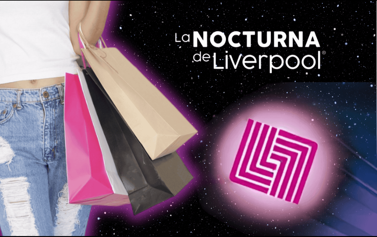 Las Ventas Nocturnas de Liverpool se han convertido en eventos clásicos del comercio en México, y suelen rondar los dos o tres días de duración. ESPECIAL