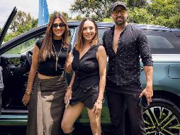 Katia Paredes, Jared Rivera y Alejandro Ron en la presentación exclusiva de la nueva Jaecoo 5. GENTE BIEN JALISCO / Revista del 19 de septiembre 2025