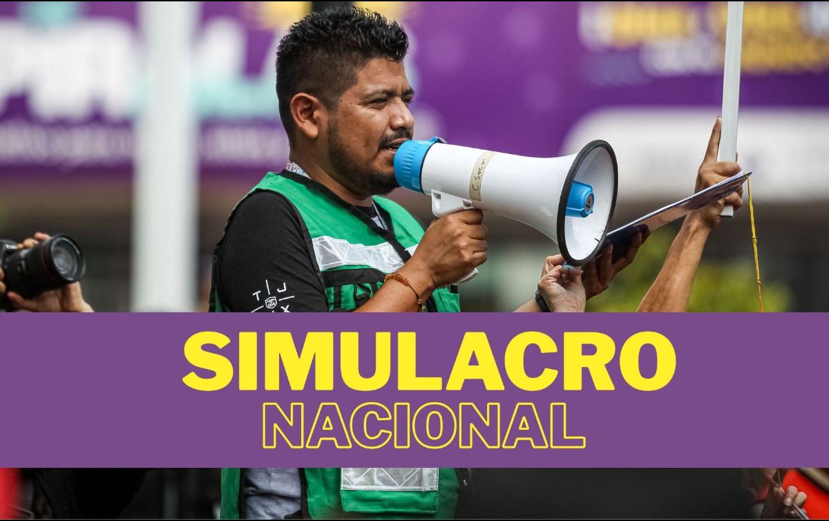 Autoridades llaman a la ciudadanía a participar en el Simulacro Nacional 2025 para mejorar la respuesta ante desastres. EL INFORMADOR/ARCHIVO/ESPECIAL