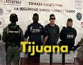 El sujeto fue detenido con un cargamento de casi 10 kilos de droga sintética. ESPECIAL / Secretaría de Seguridad Ciudadana Baja California