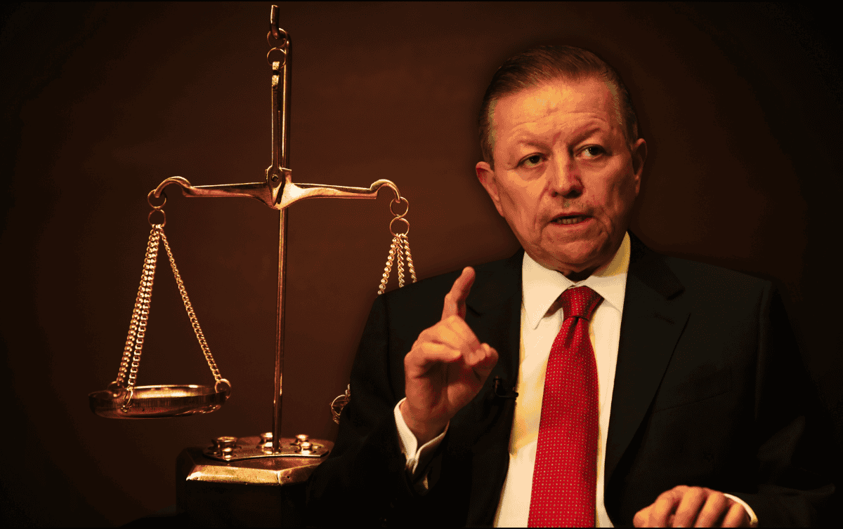 Arturo Zaldívar Lelo de Larrea afirmó que con esta reforma ni se restringe ni se dificulta el acceso al amparo. SUN / ARCHIVO