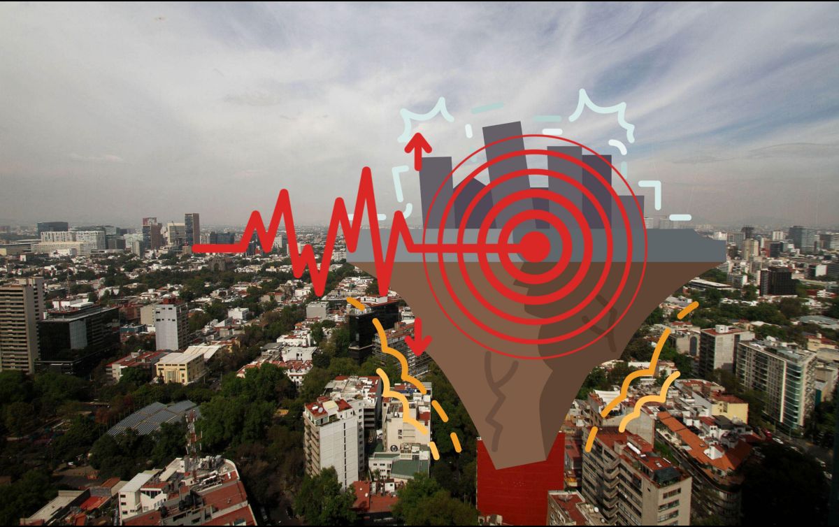 Este 19 de septiembre se conmemoran 40 años del terremoto de 1985 y 8 del sismo de 2017. SUN / ARCHIVO
