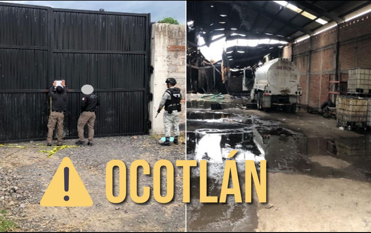 En el lugar se aseguraron miles de litros de hidrocarburo, diversos contenedores, tambos, cisternas y varios vehículos.