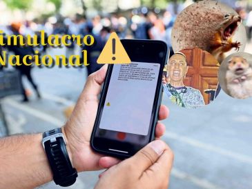 Memes inundan las redes tras la celebración del Segundo Simulacro Nacional. SUN / ARCHIVO