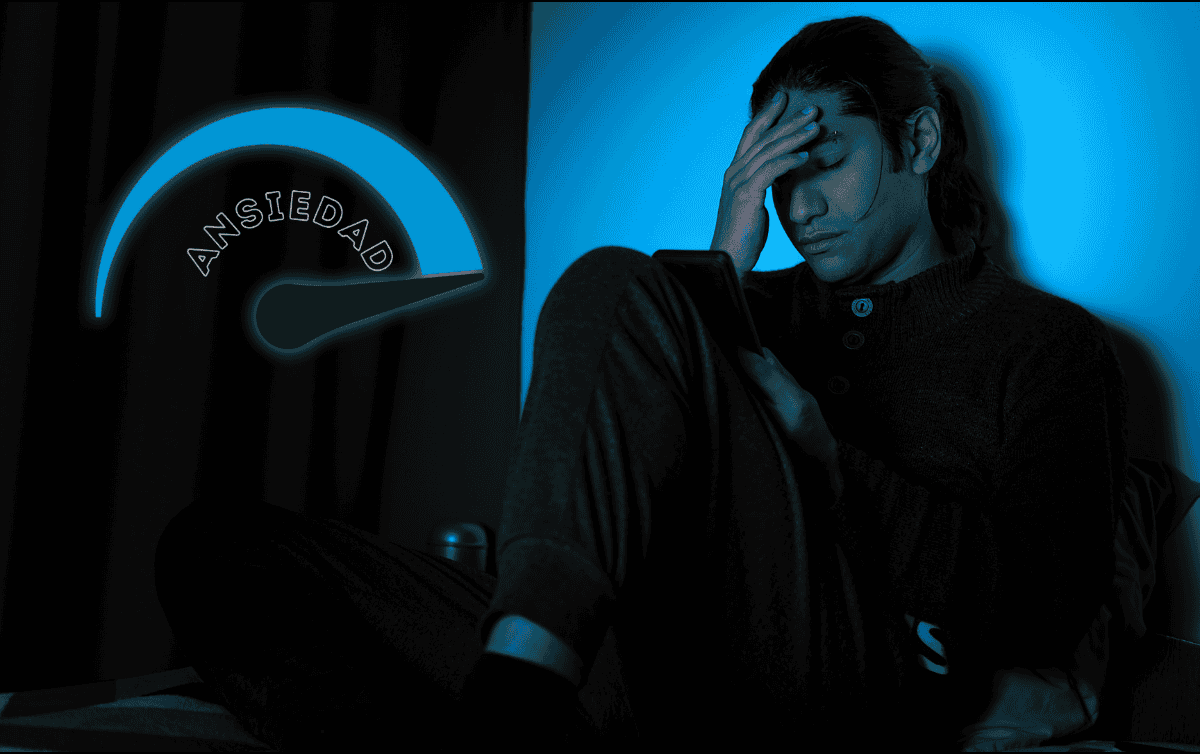 Con la ansiedad patológica surgen reacciones tanto fisiológicas como cognitivas o emocionales. ESPECIAL / CANVA