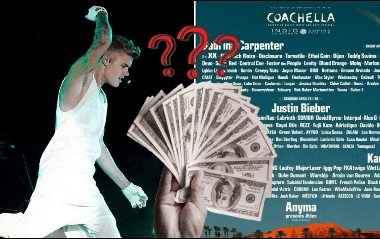 Justin Bieber será uno de los artistas que encabezará el próximo Coachella 2026. UNSPLASH/ Jinyun/ SUN/ ARCHIVO/ INSTAGRAM/ @coachella