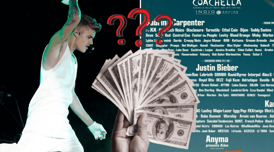 Justin Bieber será uno de los artistas que encabezará el próximo Coachella 2026. UNSPLASH/ Jinyun/ SUN/ ARCHIVO/ INSTAGRAM/ @coachella