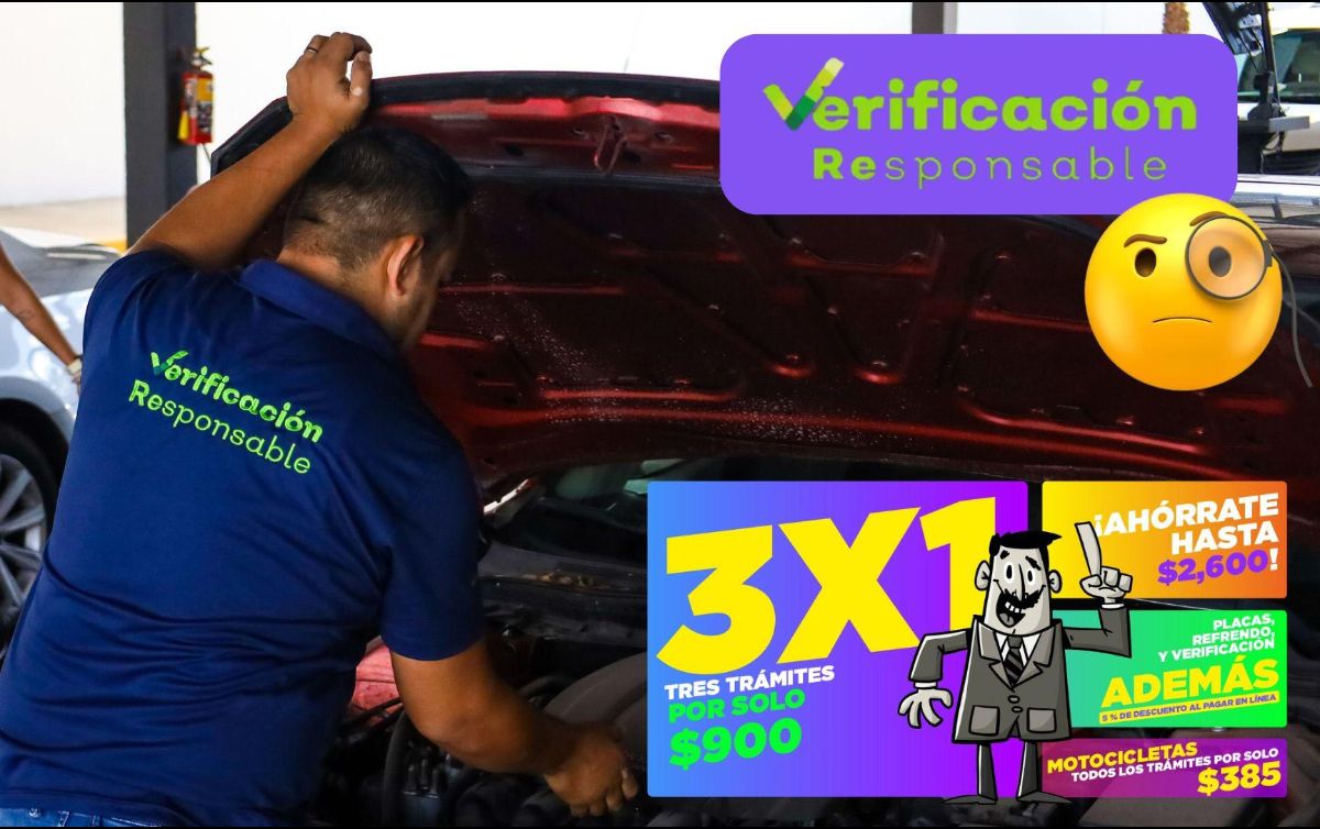 El Gobierno de Jalisco lanzó el Paquetazo 3x1, que permite cubrir con un solo pago el refrendo, el cambio de placas y la verificación. EL INFORMADOR/ARCHIVO/ESPECIAL