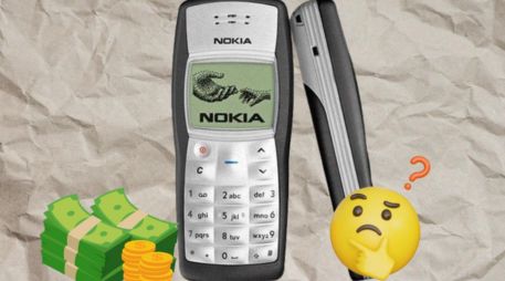 El valor de reventa del Nokia 1100 muestra la nostalgia y el interés de coleccionistas por un celular que hizo historia. ESPECIAL