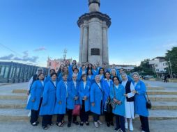 Damas Pro-Hospital han recibido múltiples reconocimientos, entre ellos el Premio “Fray Antonio Alcalde” al Humanismo en 2013. ESPECIAL