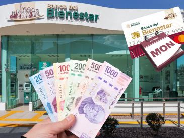 Para quienes pertenecen a este grupo, la próxima semana será el momento en que recibirán su depósito correspondiente al bimestre septiembre-octubre 2025. ESPECIAL Programas del Bienestar y CANVA