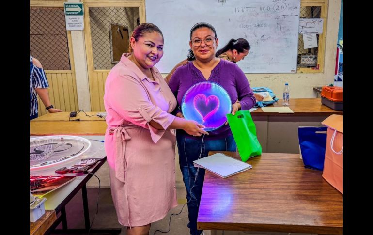 La institución apuesta por el desarrollo del capital humano como eje fundamental para abrir más y mejores oportunidades de empleo y emprendimiento en beneficio de las familias jaliscienses. CORTESÍA