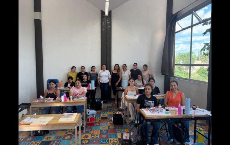 La institución apuesta por el desarrollo del capital humano como eje fundamental para abrir más y mejores oportunidades de empleo y emprendimiento en beneficio de las familias jaliscienses. CORTESÍA