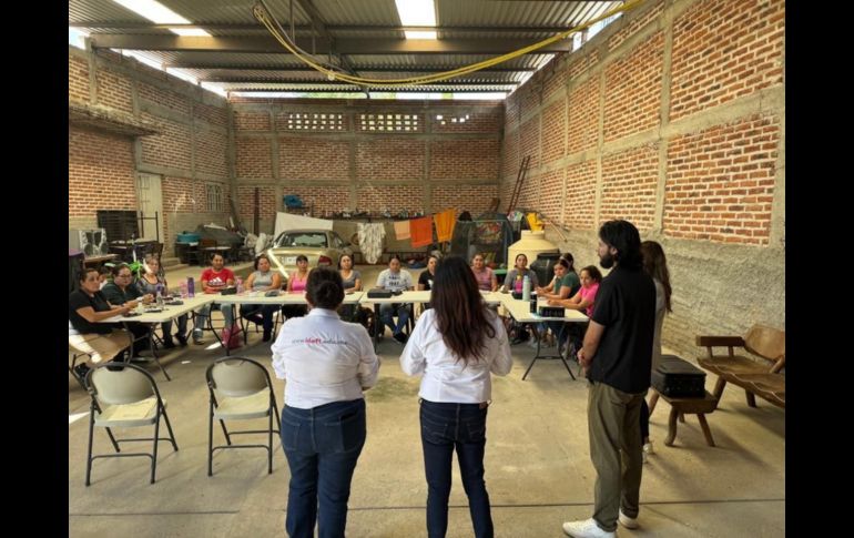 La institución apuesta por el desarrollo del capital humano como eje fundamental para abrir más y mejores oportunidades de empleo y emprendimiento en beneficio de las familias jaliscienses. CORTESÍA