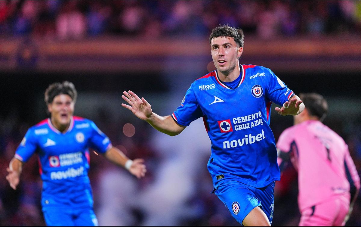 José Paradela firmó la remontada tras un pase de Luka Romero. IMAGO7/M. Contreras