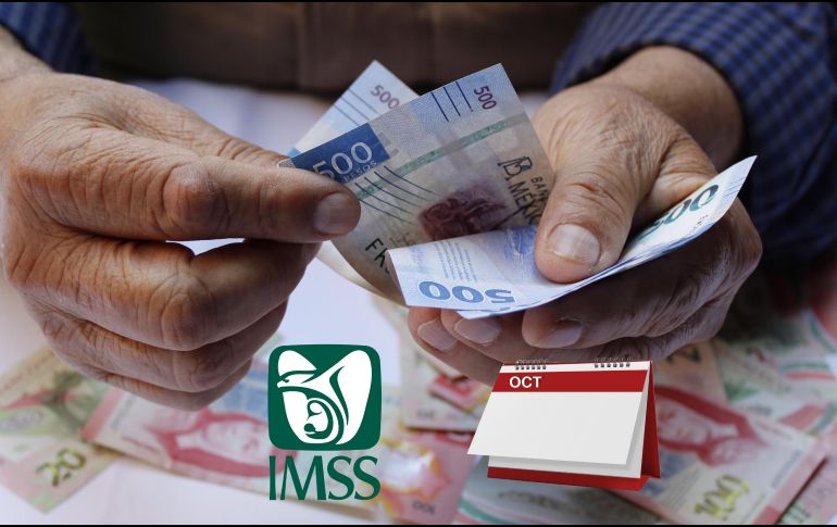 En su portal de Internet, el IMSS publicó a principios de año el calendario oficial de los pagos de la pensión de 2025. ESPECIAL / CANVA
