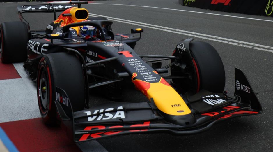 Max Verstappen, de 27 años, firmó su cuadragésima sexta 