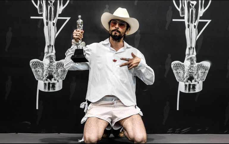 Mejor actor. Luis Briones obtiene el Ariel por “La cocina”. EL INFORMADOR/A. Navarro