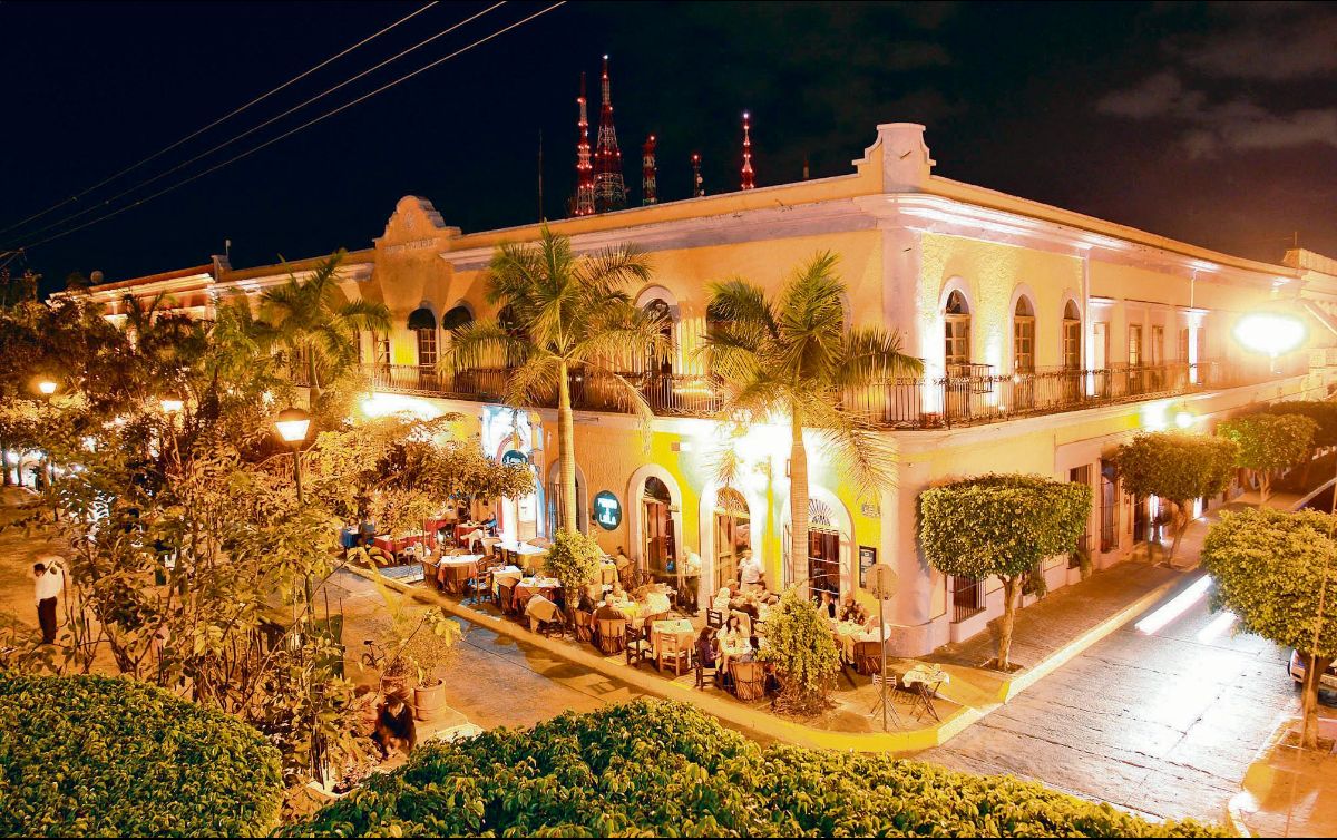 Centro histórico de Mazatlán. Con su encanto eterno enamora al viajero. ESPECIAL