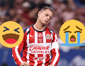 Tras la derrota de ayer de Chivas los memes subieron en redes sociales. IMAGO7/ ARCHIVO