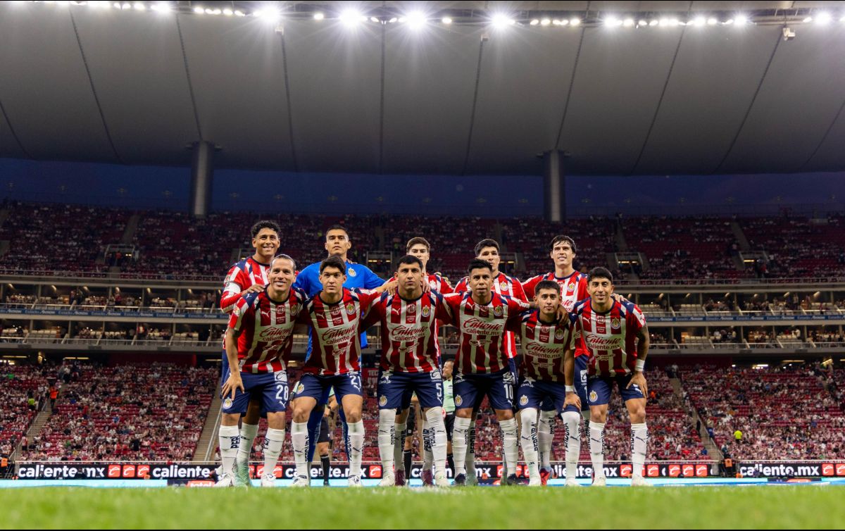 Chivas sigue sin ganar en casa y actualmente suma un total de cuatro juegos consecutivos sin victoria. IMAGO7.