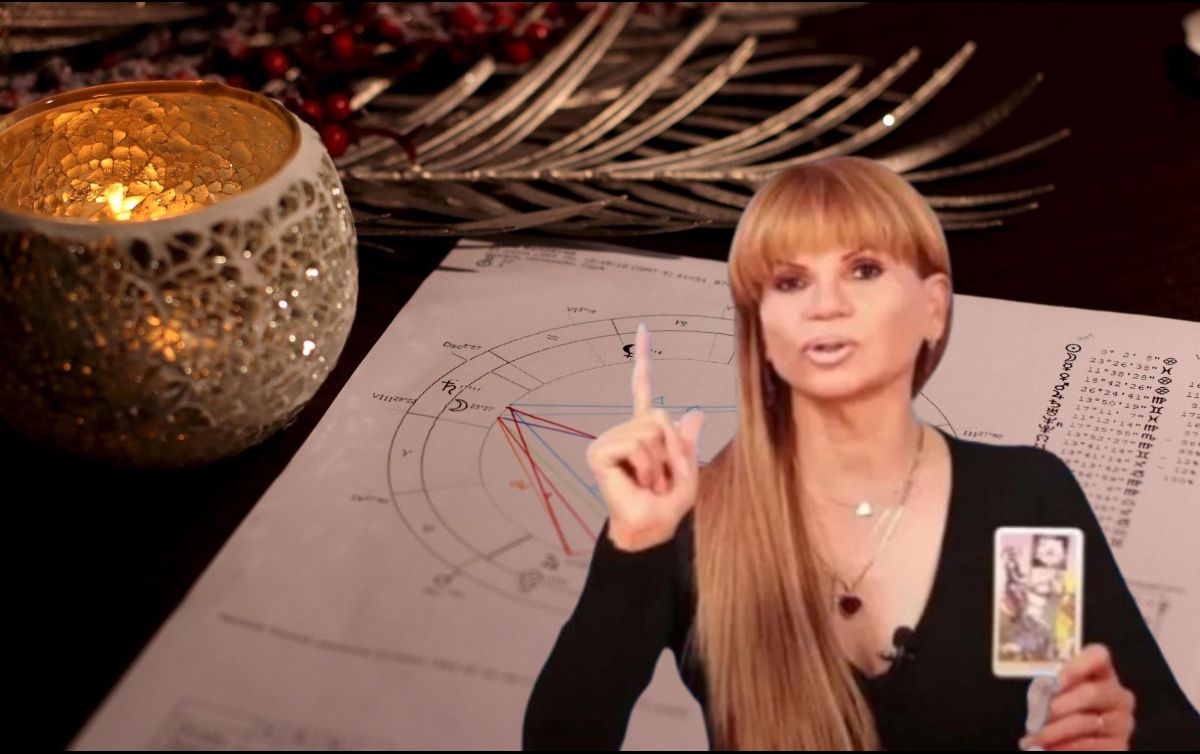 Este lunes 22 de septiembre de 2025, Mhoni Vidente comparte su horóscopo diario acompañado de las cartas del tarot. FACEBOOK/MHONIVIDENTE