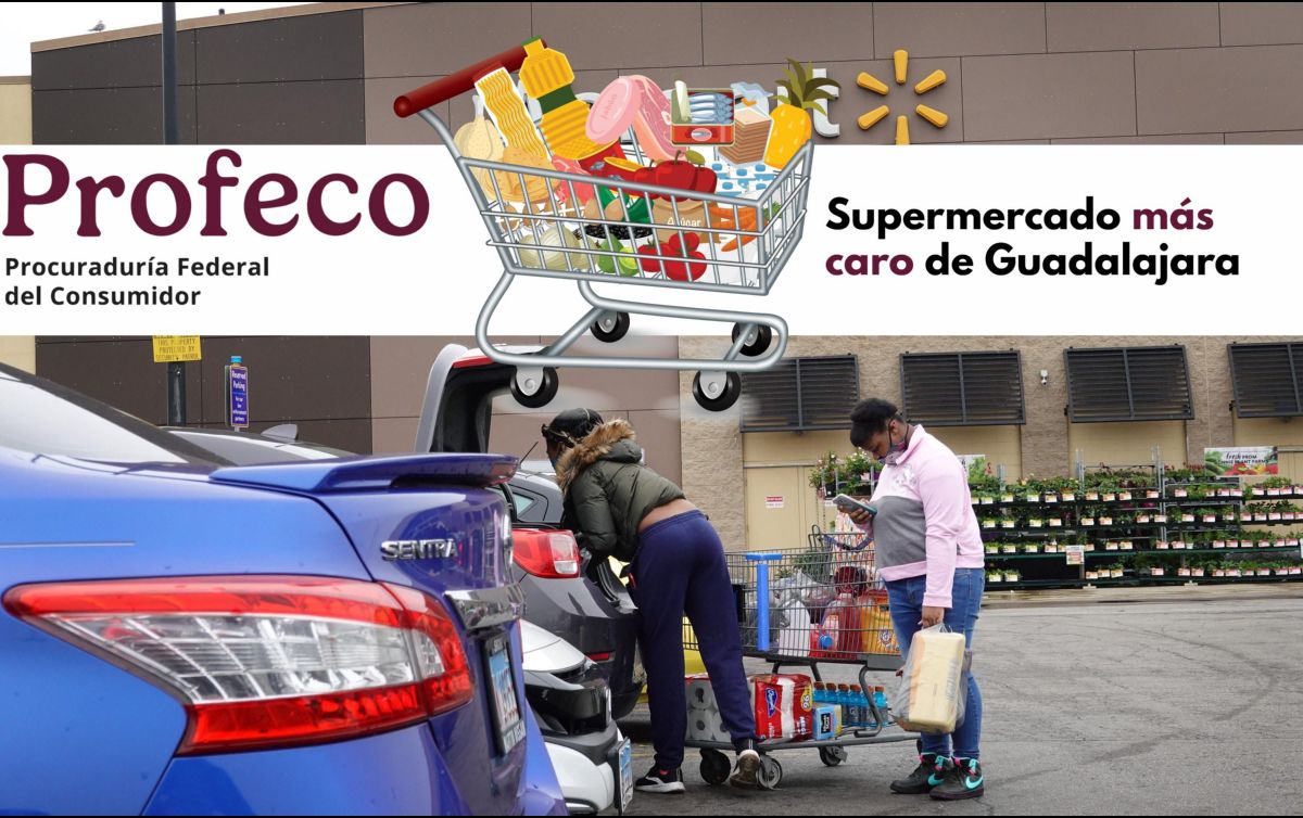 Profeco señala a esta tienda por ser la que ofrece los precios más altos para la Canasta Básica en Jalisco. EL INFORMADOR / ARCHIVO