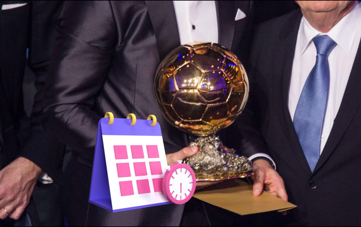 La revista francesa France Football entrega el premio Balón de Oro al mejor futbolista del año desde 1956. NTX / ARCHIVO