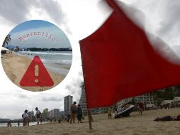 Autoridades piden respetar los señalamientos instalados en las playas del estado. EL INFORMADOR / ARCHIVO