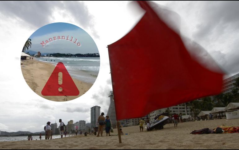 Autoridades piden respetar los señalamientos instalados en las playas del estado. EL INFORMADOR / ARCHIVO
