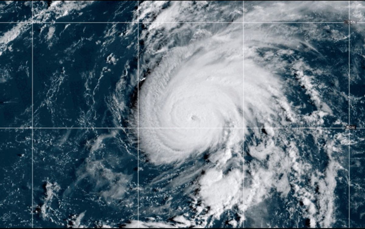 La temporada de huracanes en el Atlántico termina el 30 de noviembre. ESPECIAL / NOAA