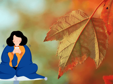 ¿Qué le sucede al cuerpo al llegar el otoño? UNSPLASH / A. BURDEN