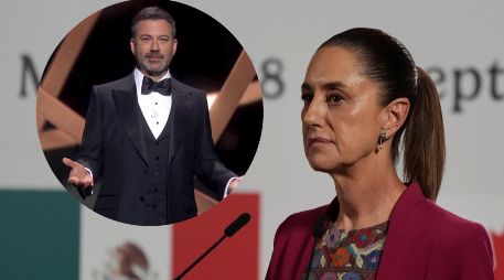 Esto piensa Sheinbaum sobre la cancelación del show de Jimmy Kimmel en Estados Unidos. AP / ARCHIVO / Fernando Llano