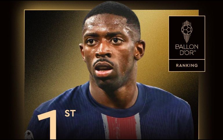 En números individuales, Dembélé marcó 35 goles y dio 14 asistencias en 53 partidos. X / @ballondor