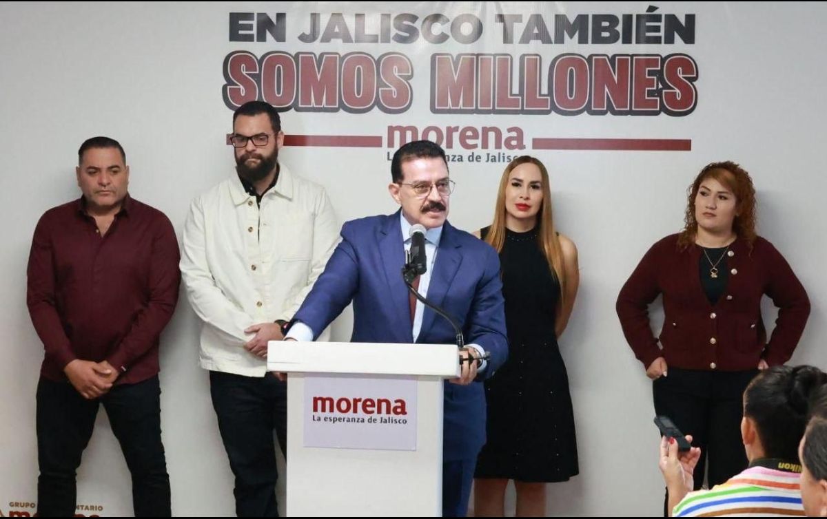 En otro orden, Lomelí dio a conocer que el Senado de la República le ha conferido la presidencia de la Comisión de Marina. ESPECIAL