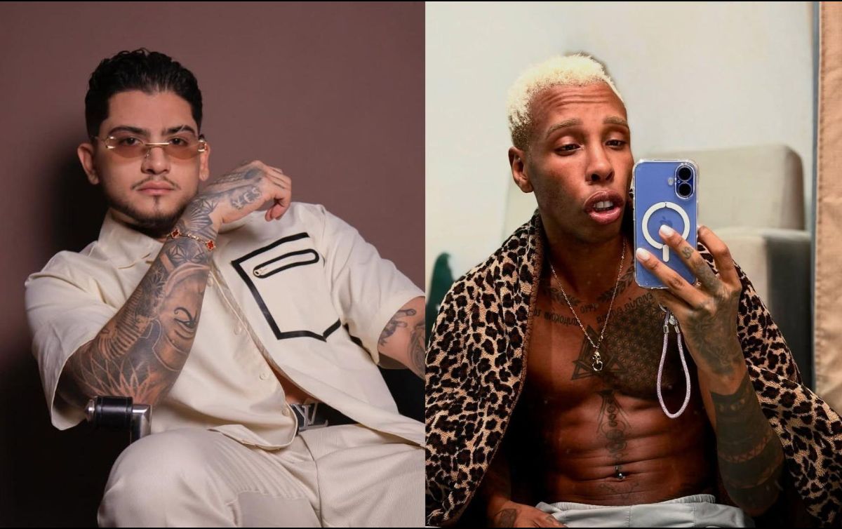 Los colombianos fueron vistos por última vez el 16 de septiembre en la colonia Polanco, alcaldía Miguel Hidalgo. INSTAGRAM/@bkingoficial/ @regioclownn/ESPECIAL