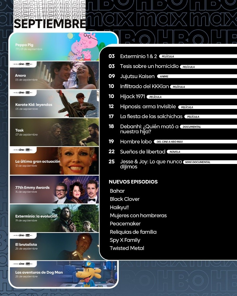  CORTESÍA/ HBO Max Latinoamérica