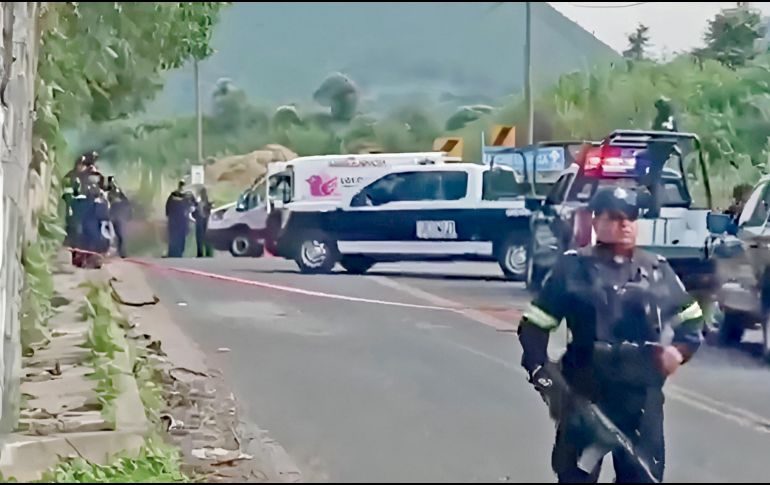 El lugar donde se hallaron sus cuerpos, a las afueras de la Ciudad de México, se encuentra más de 50 kilómetros al sureste de donde se tuvo el último contacto con ellos. ESPECIAL