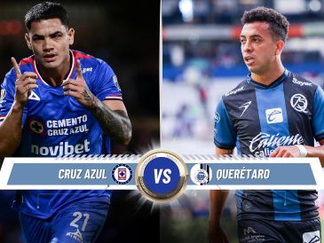 El partido de la J10, Cruz Azul vs Querétaro, se jugará este miércoles 24 de septiembre en la CDMX. IMAGO7