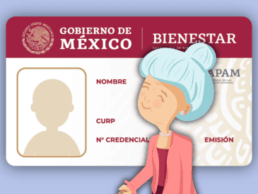 La tarjeta Inapam acredita la identidad del titular, por lo que es útil para acceder a los programas sociales del Gobierno Federal, como la Pensión Bienestar. ESPECIAL