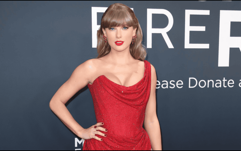 Un hombre fue arrestado al intentar ingresar al domicilio de Taylor Swift. EFE / ARCHIVO