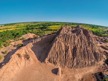 Túcume, Perú. ESPECIAL/PROMPERÚ.